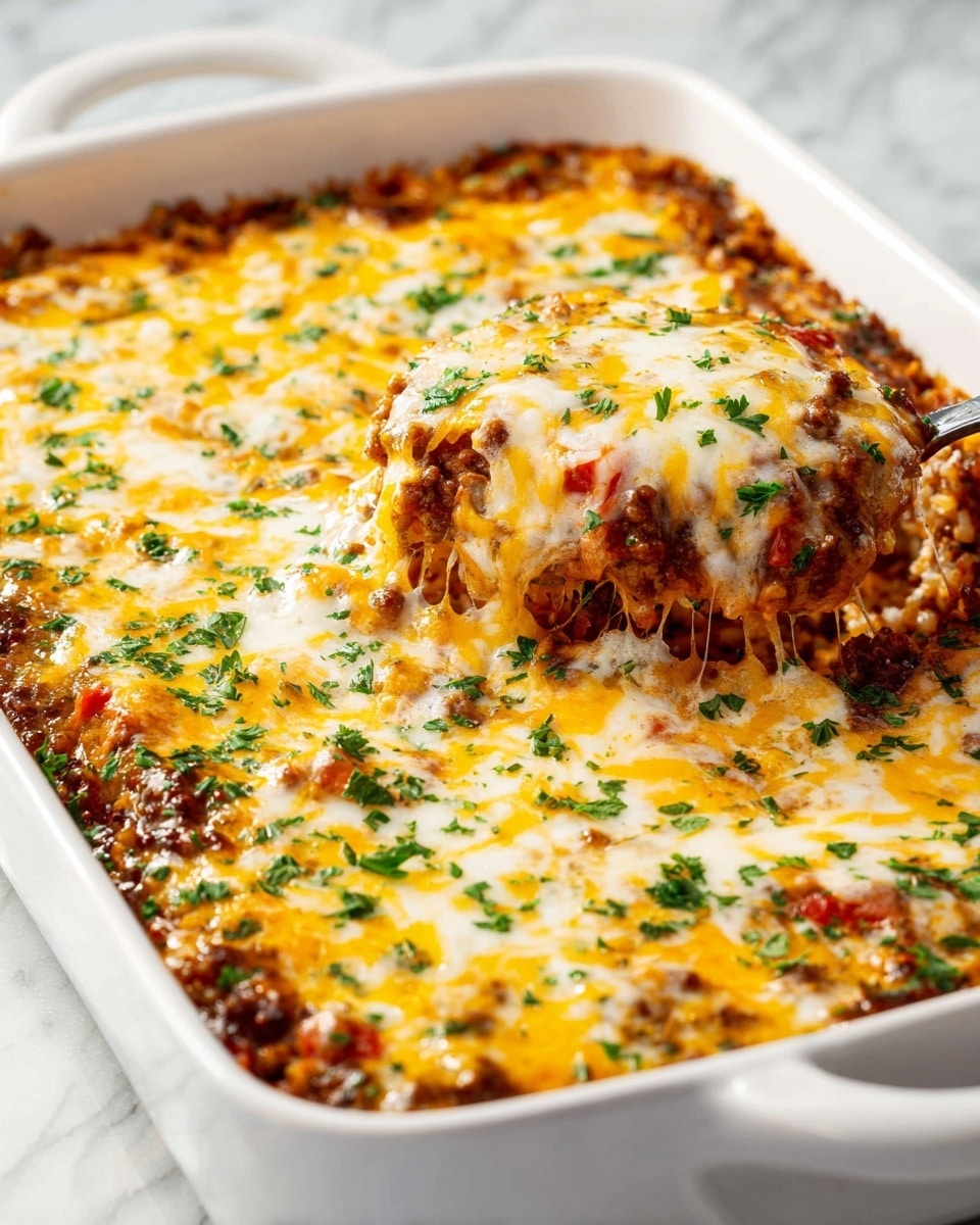 Taco Rice Casserole Recipe