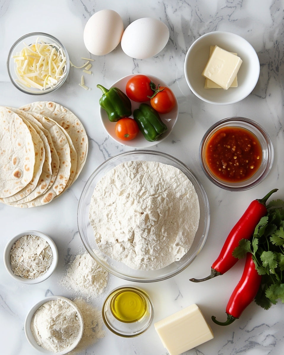Single white plate with one plated enchilada portion topped with melted shredded cheese, diced fresh tomatoes, sliced jalapeños, chopped cilantro, and a dollop of sour cream. The enchilada showcases a soft tortilla wrapped around a savory filling, with a close-up angled view that highlights the melty cheese texture and vibrant garnish, all set on a white marble surface with natural light, styled like an individual serving from a food blog, photo taken with an iphone --ar 4:5 --v 7
