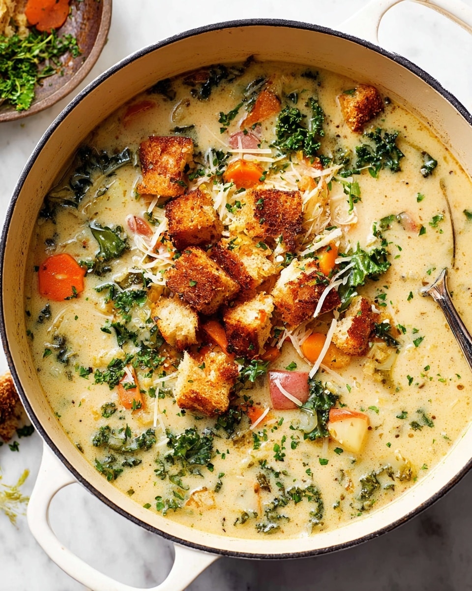 Vegan Kale and Potato Soup Recipe