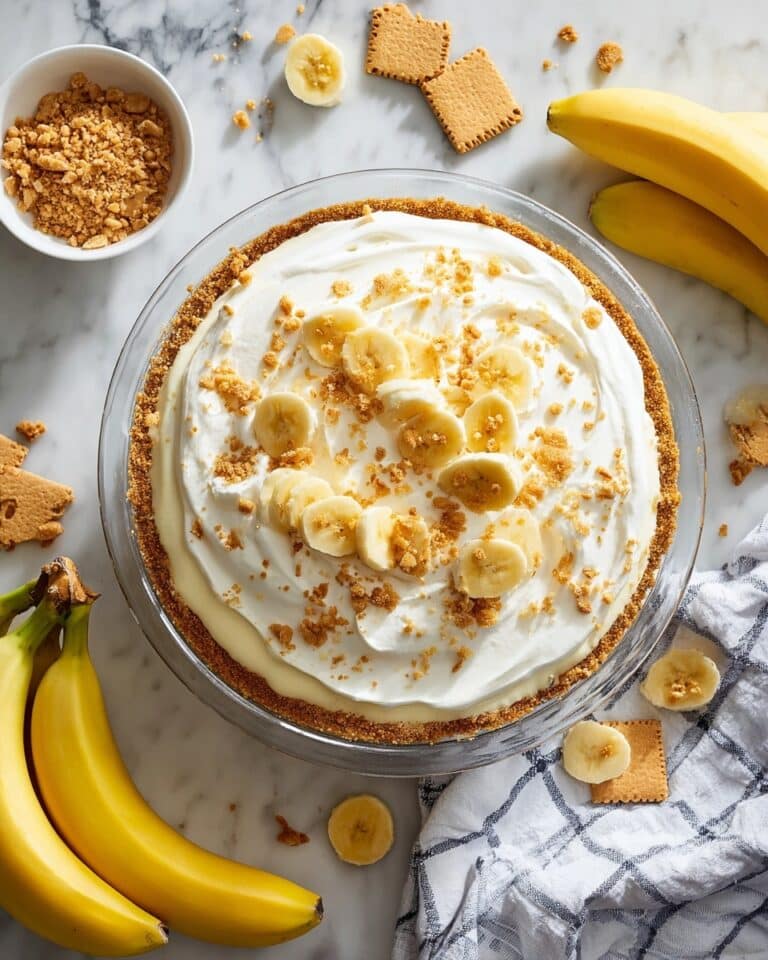 Keto Banana Pudding Cheesecake Recipe