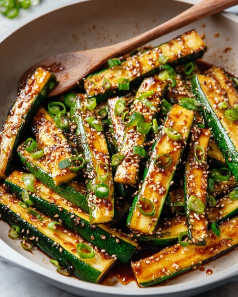 Hibachi Zucchini Recipe