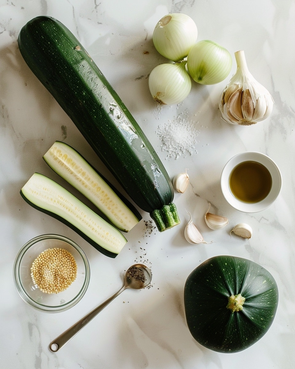 Single white bowl featuring a plated serving of sesame glazed sautéed zucchini sticks, close-up angle capturing the tender, slightly charred zucchini coated in a shiny, flavorful sauce with visible sesame seeds sprinkled generously, vibrant green skin contrasting with the golden glaze, placed on a white marble surface, natural lighting highlighting the texture and gloss, intimate plated serving photo taken with an iphone --ar 4:5 --v 7