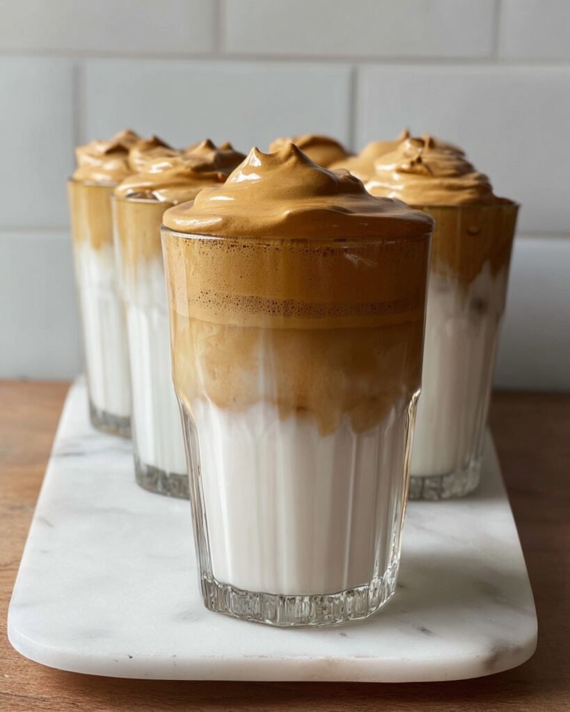 Whipped Honey Coffee Recipe