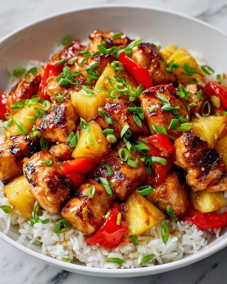 Hawaiian Pineapple Chicken Recipe
