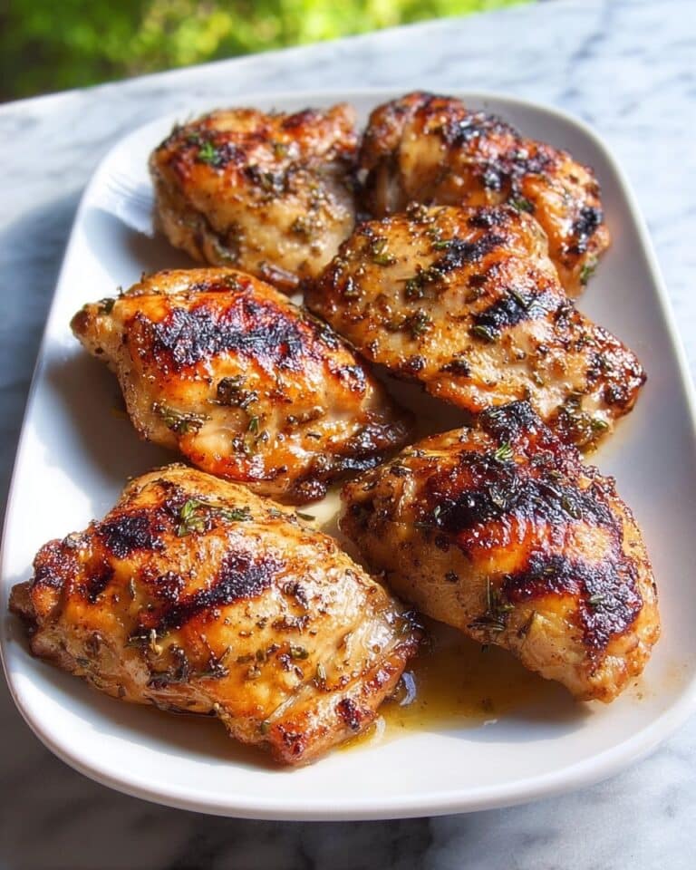 Sweet and Tangy Grilled Chicken Recipe