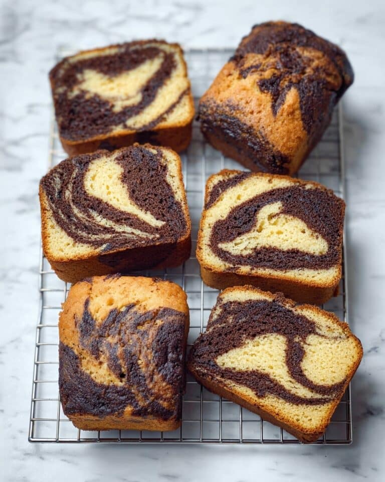 Mini Chocolate Swirl Banana Bread Loaves Recipe