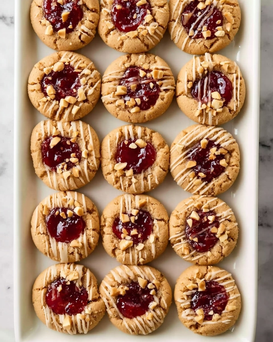 Peanut Butter and Jelly Cookies Recipe