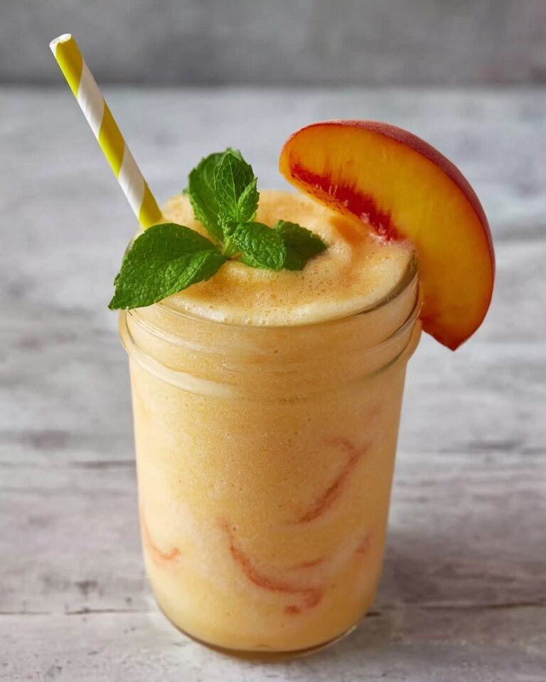 Peach Lemonade Slush Recipe