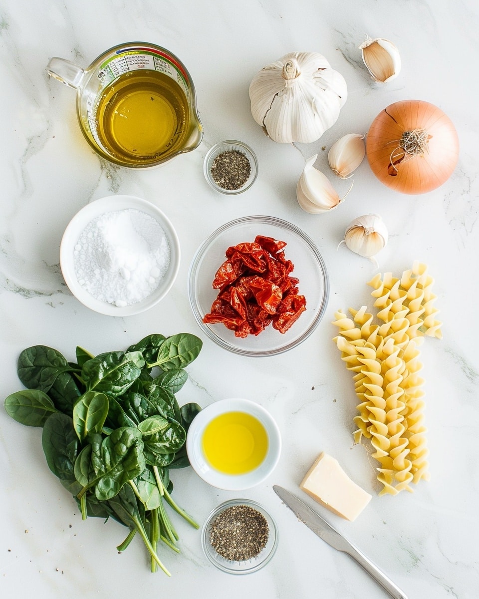 Single white bowl filled with one serving of hearty minestrone soup, showing a close-up angle that highlights spiral pasta, chunks of tomato, white beans, and vibrant spinach leaves in a rich tomato broth, topped with freshly grated parmesan cheese and a basil leaf garnish, all presented on a white marble surface with natural lighting, intimate plated serving photo taken with an iphone --ar 4:5 --v 7