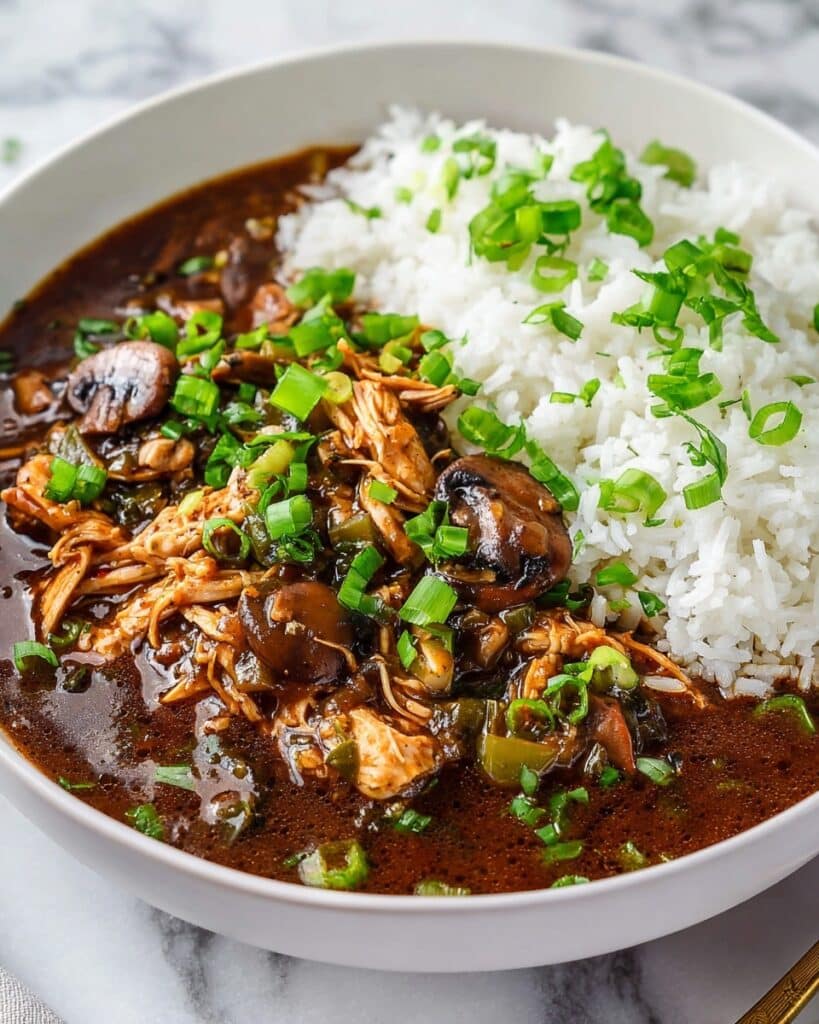 Authentic Cajun Chicken Fricassee – A Taste of New Orleans Recipe
