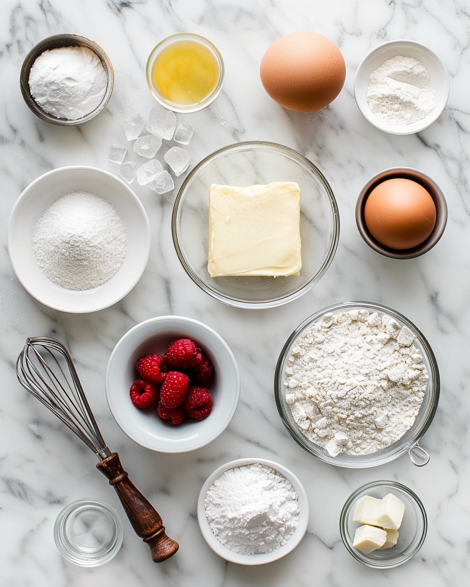 Single white plate holding one thick slice of moist pound cake topped with a generous layer of pink glaze speckled with bits of fruit, close-up angle emphasizing the soft, dense crumb texture and glossy icing dripping slightly down the sides, positioned on a white marble surface with natural light casting gentle shadows, styled as a ready-to-eat dessert from a food blog, photo taken with an iphone --ar 4:5 --v 7