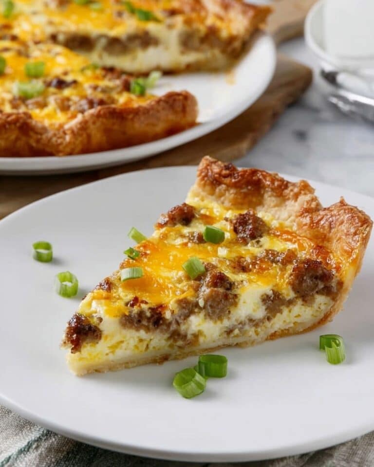 Keto Breakfast Pizza – Meat Lover’s Style Recipe
