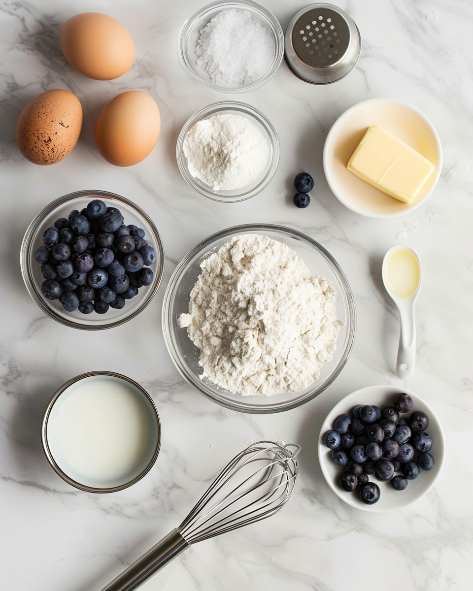 Single white plate with one blueberry donut topped with smooth, glossy lavender-purple icing, showing a clear view of the soft dough interior dotted with juicy blueberries, close-up angle emphasizing the moist texture and berry pockets, garnished with fresh blueberries scattered around and a small purple flower on a white marble surface, natural lighting highlighting the vibrant colors, intimate plated serving photo taken with an iphone --ar 4:5 --v 7