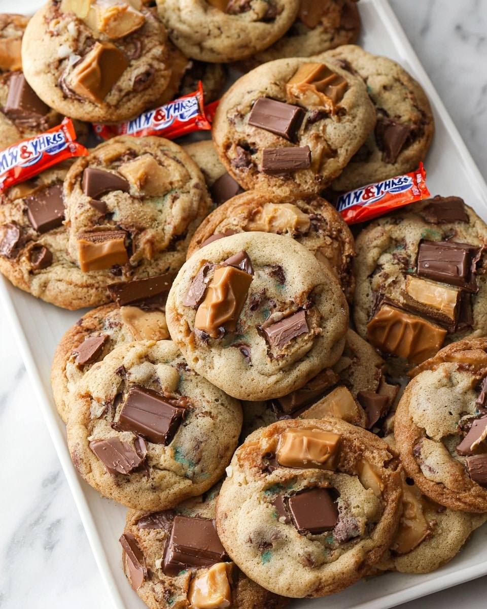 Candy Bar Cookies Recipe