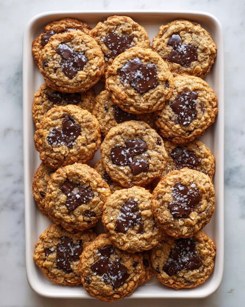 Almond Flour Oatmeal Cookies Recipe