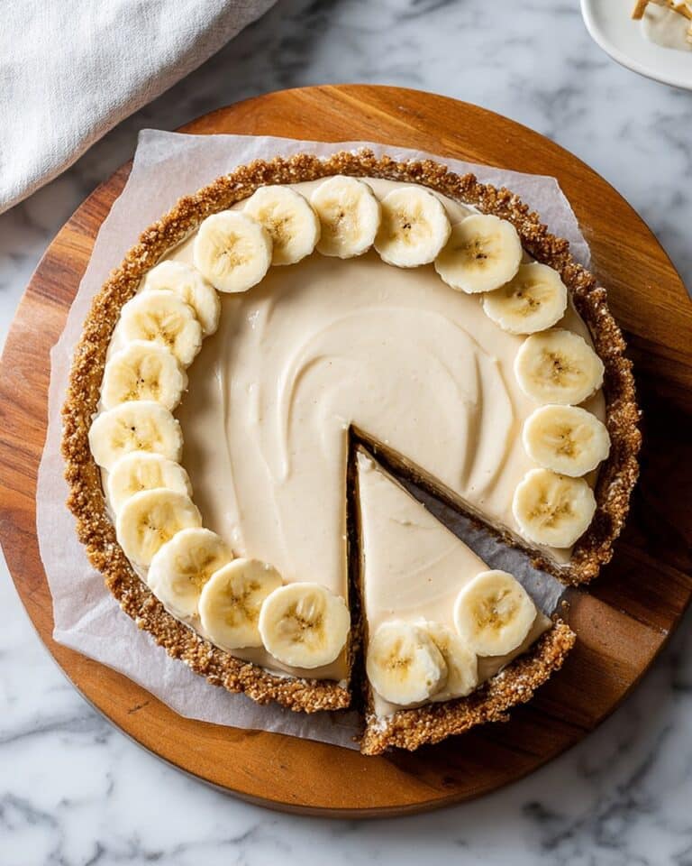 Raw Vegan Banana Cream Pie Recipe