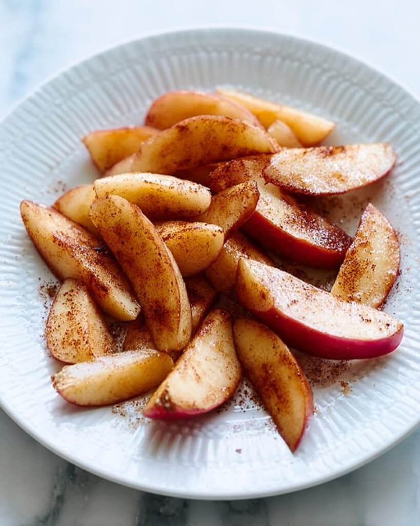 So Easy Sliced Baked Apples Recipe