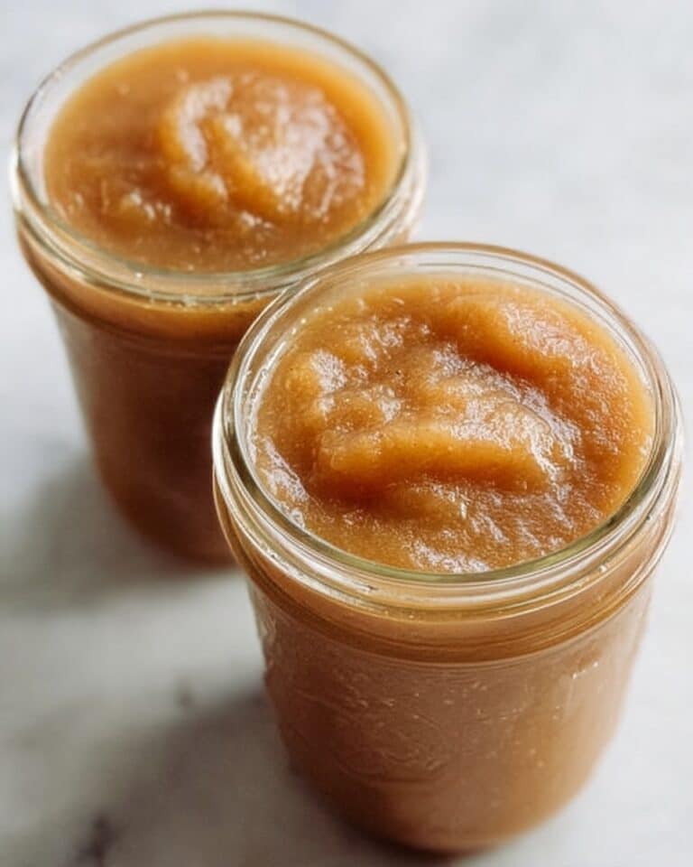 Carrot Applesauce for Baby and Toddler Recipe