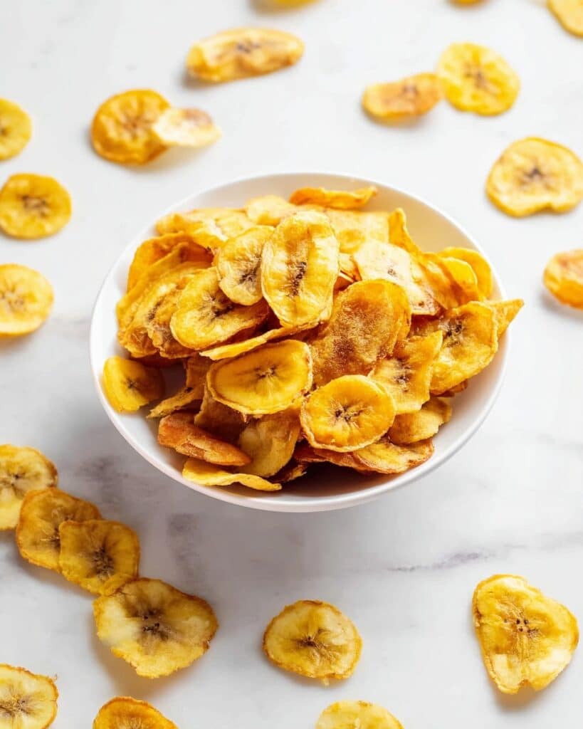 Air Fryer Banana Chips Recipe