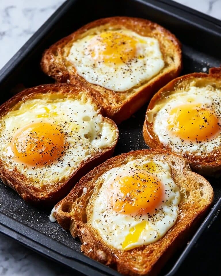 Egg and Cheese Toasts – The Simple Breakfast I Always Come Back To Recipe