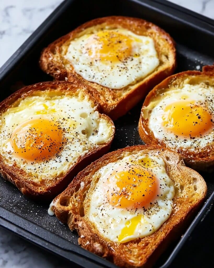 Egg and Cheese Toasts – The Simple Breakfast I Always Come Back To Recipe