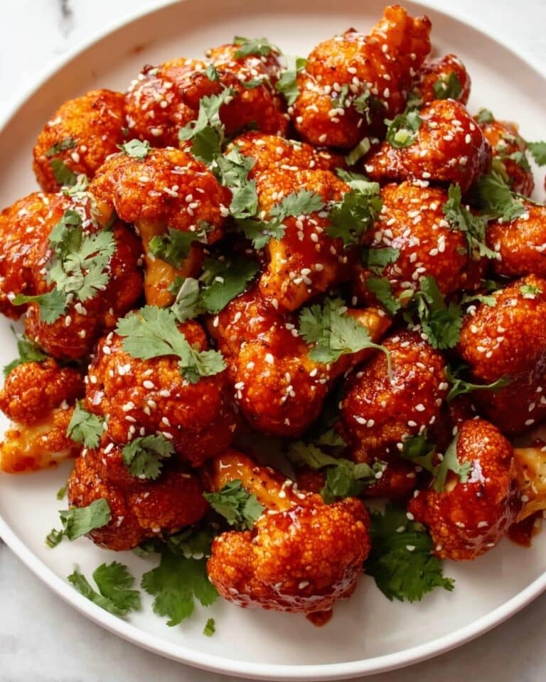 Baked Bang Bang Cauliflower Recipe