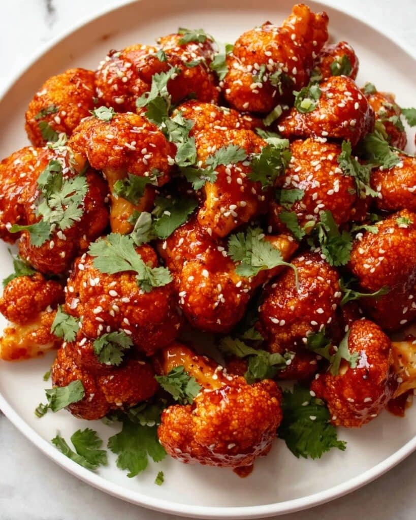 Baked Bang Bang Cauliflower Recipe