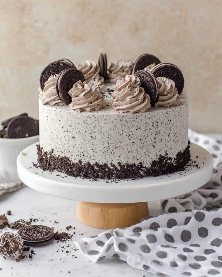 Oreo Chocolate Cake Recipe