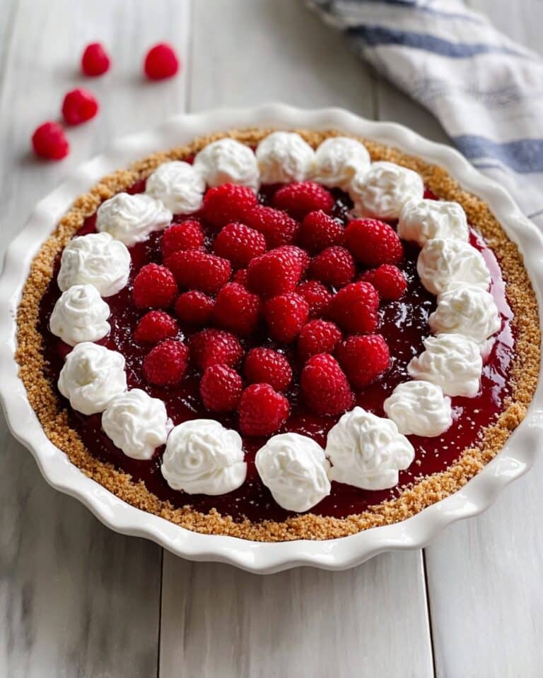 Raspberry Cream Pie Recipe