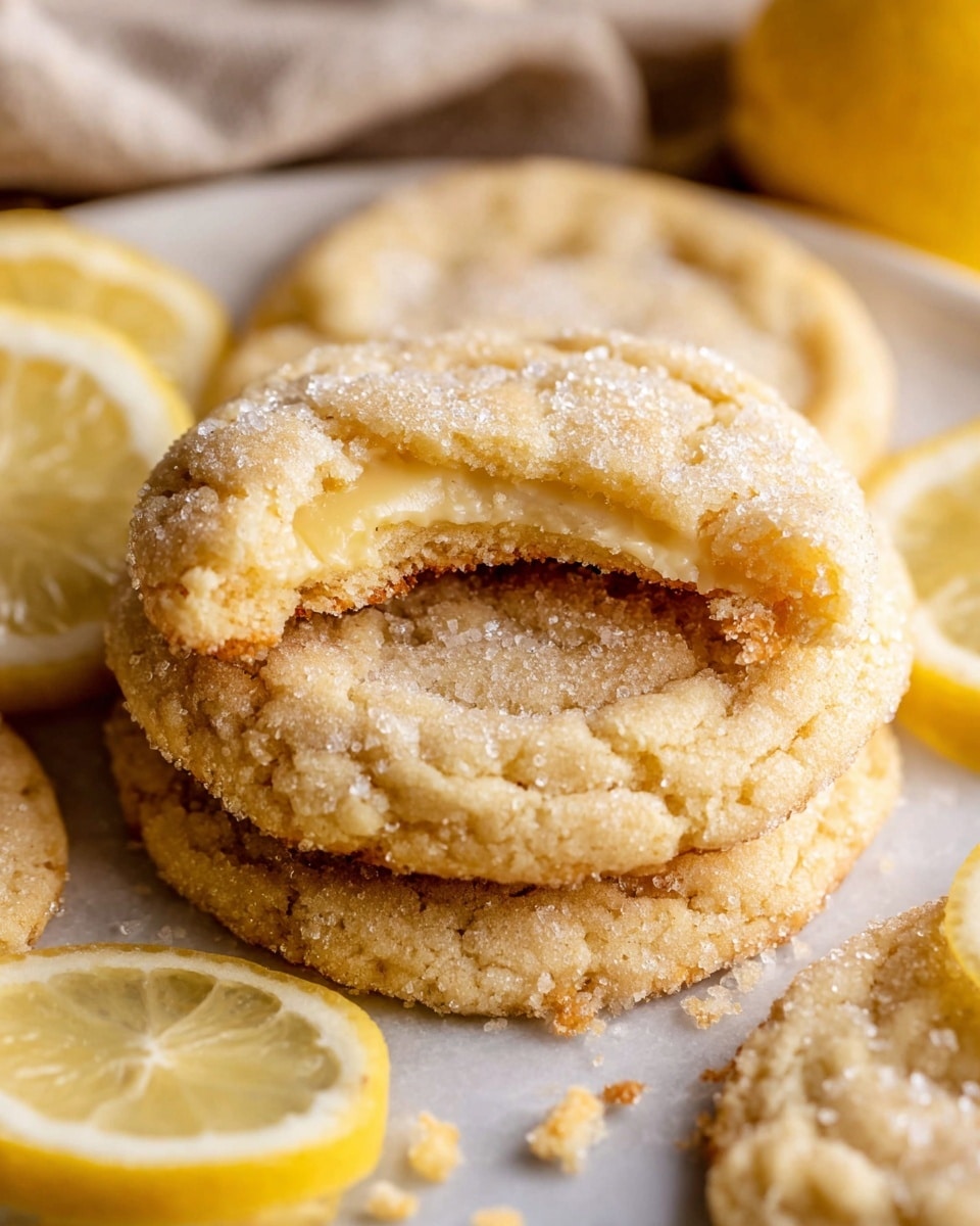 Lemon Cheesecake Cookies Recipe