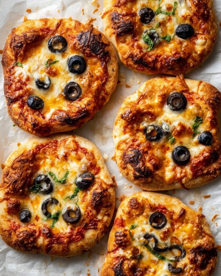 Gluten-Free Stuffed Crust Pizza Buns Recipe