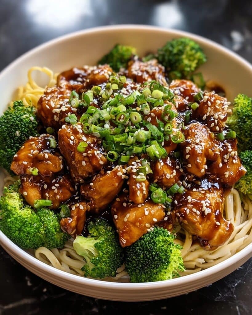 Teriyaki Chicken and Broccoli Stir Fry Recipe