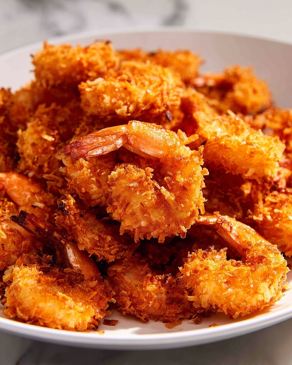 Keto Air Fryer Coconut Shrimp Recipe