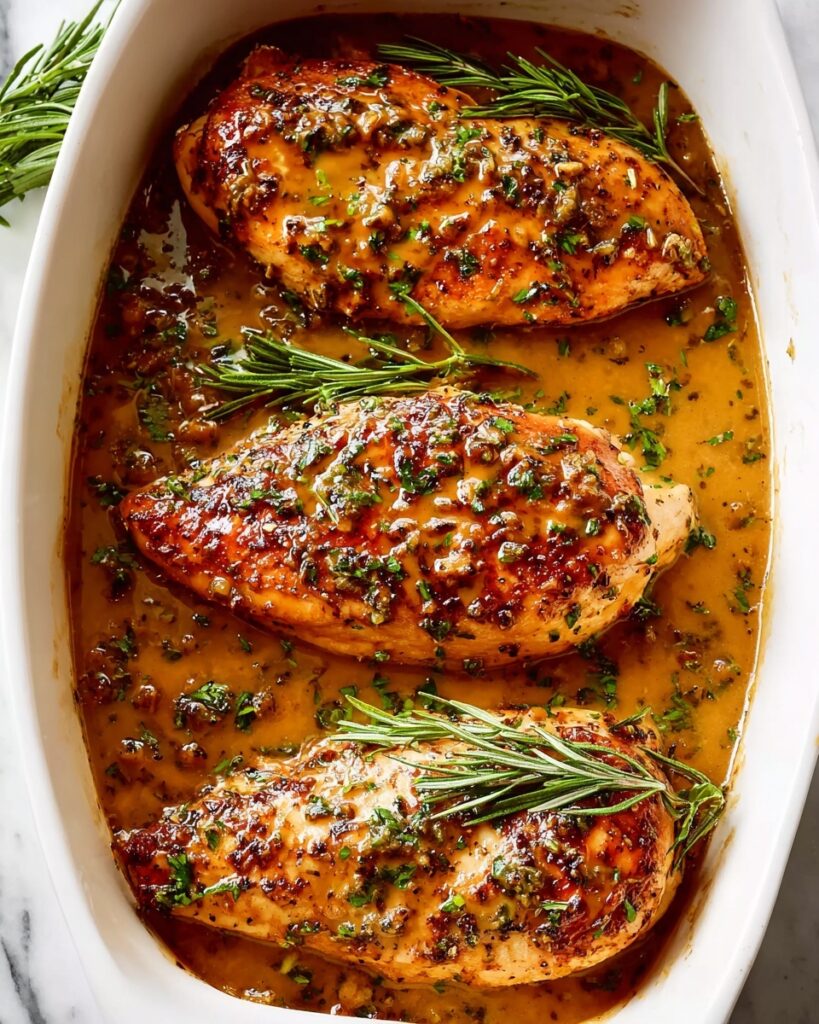 Baked Honey Mustard Chicken Recipe