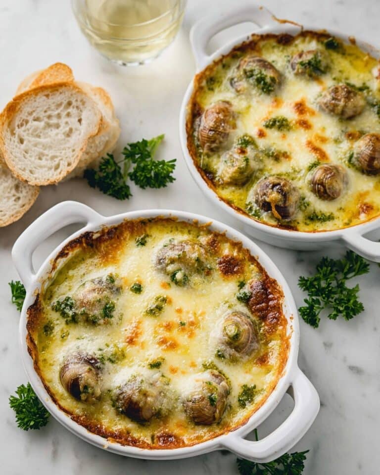 Lobster Escargot Recipe