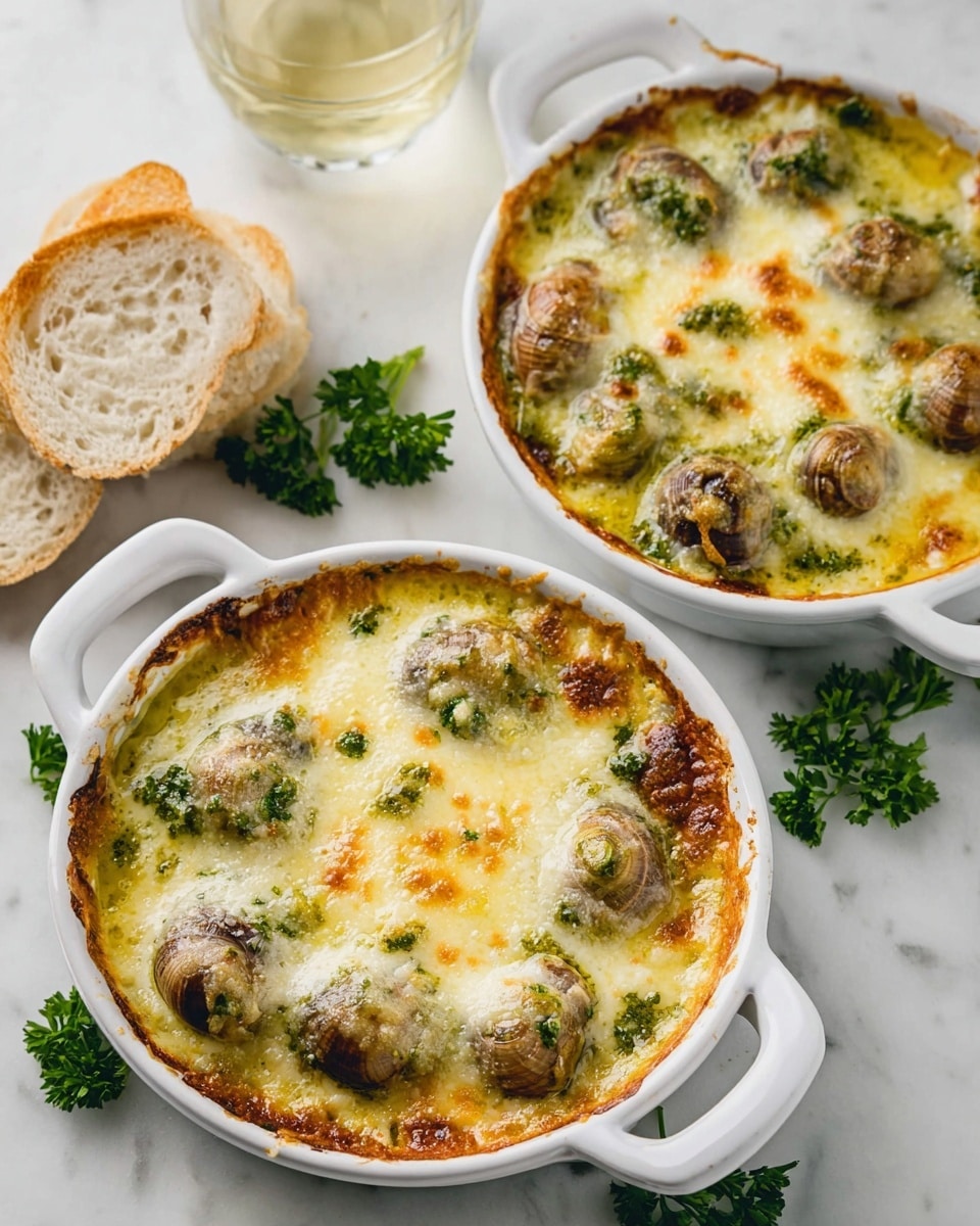 Lobster Escargot Recipe