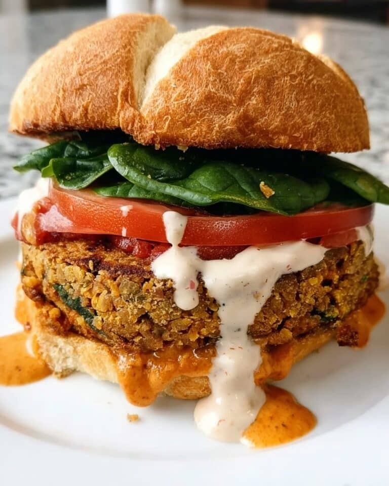 Chipotle Butternut Squash White Bean Burgers Recipe