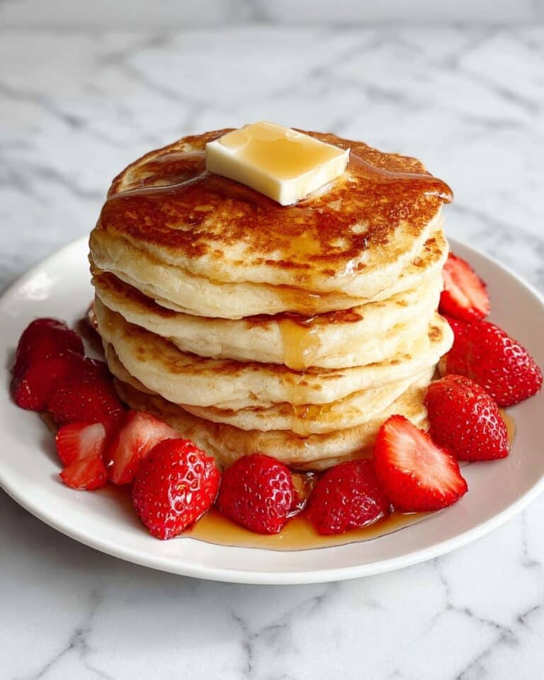 Fluffy Pancakes Recipe