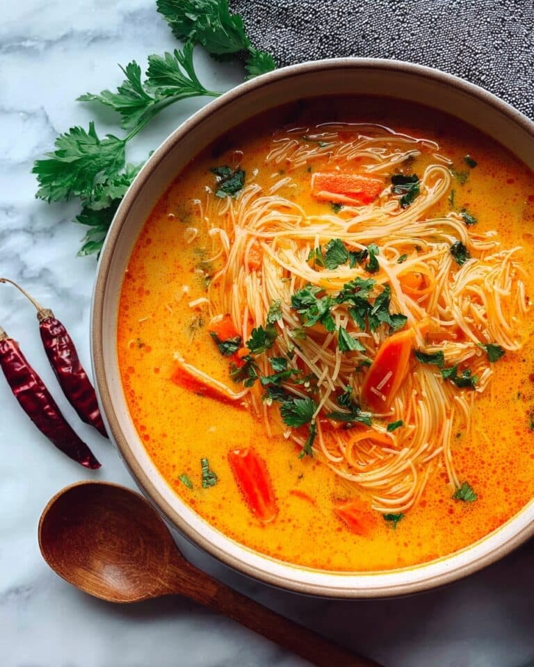 Thai Coconut Curry Soup Recipe