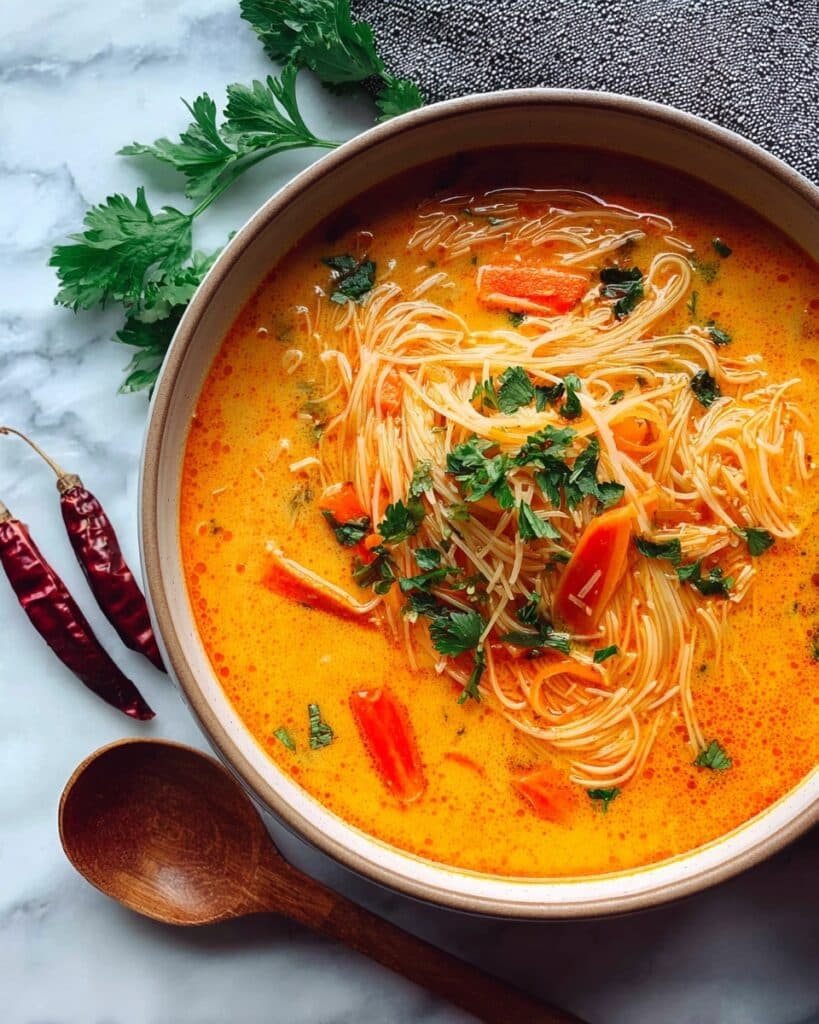 Thai Coconut Curry Soup Recipe