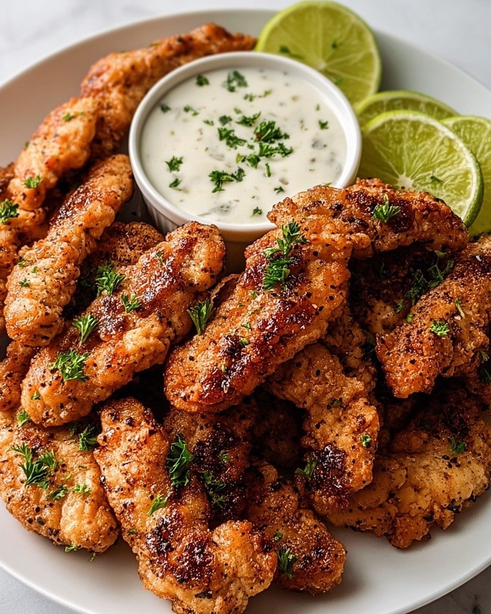 Greek Chicken Tenders Recipe