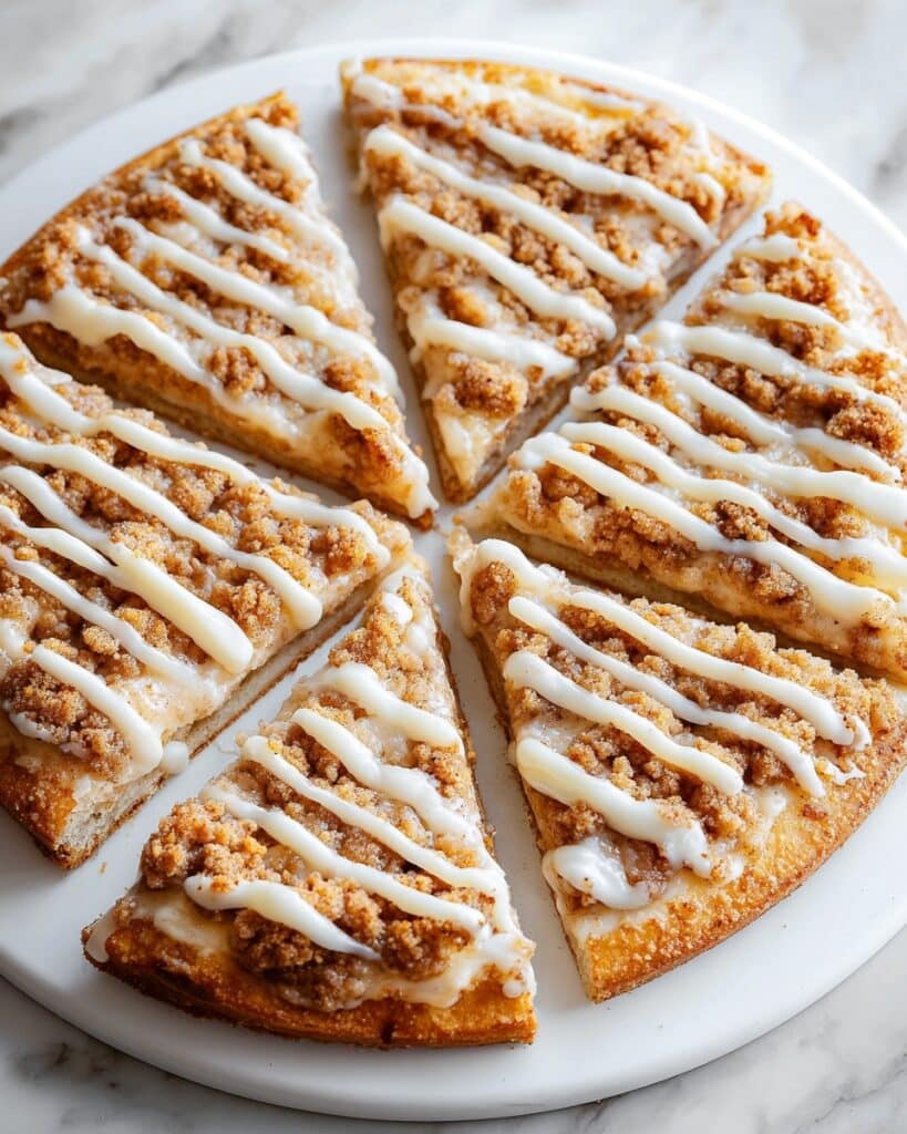 Cinnamon Dessert Pizza Recipe