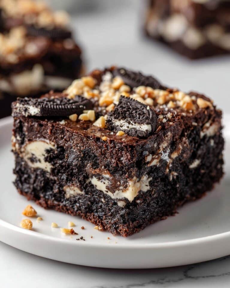Cookies and Cream Brownies Recipe