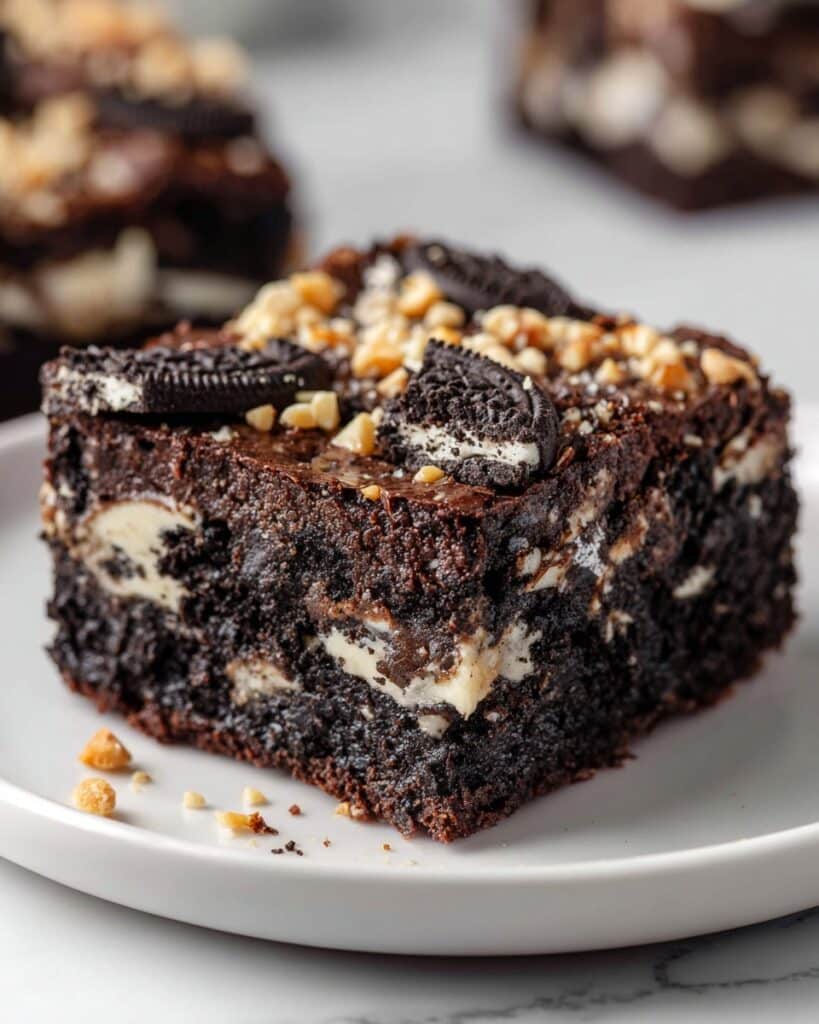 Cookies and Cream Brownies Recipe