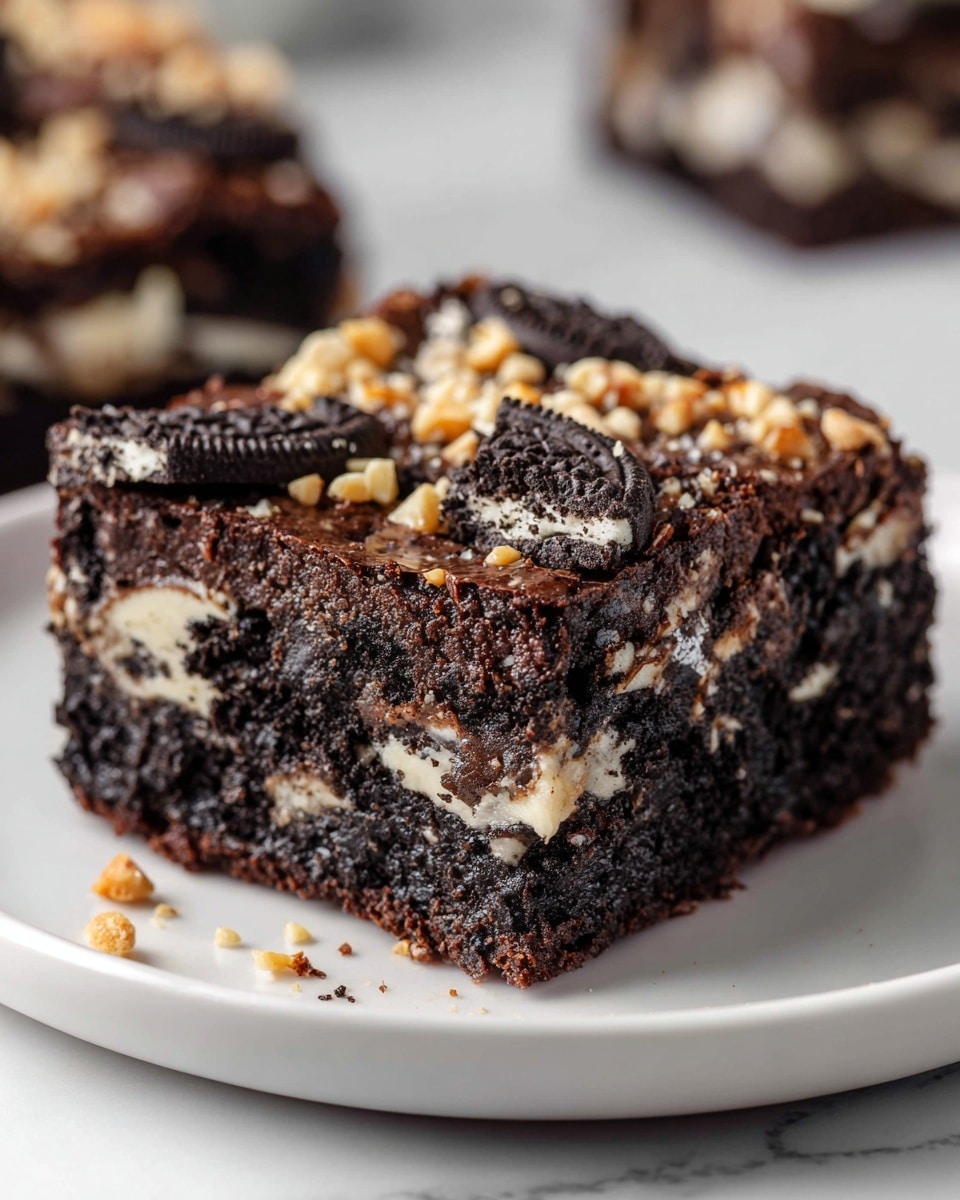 Cookies and Cream Brownies Recipe