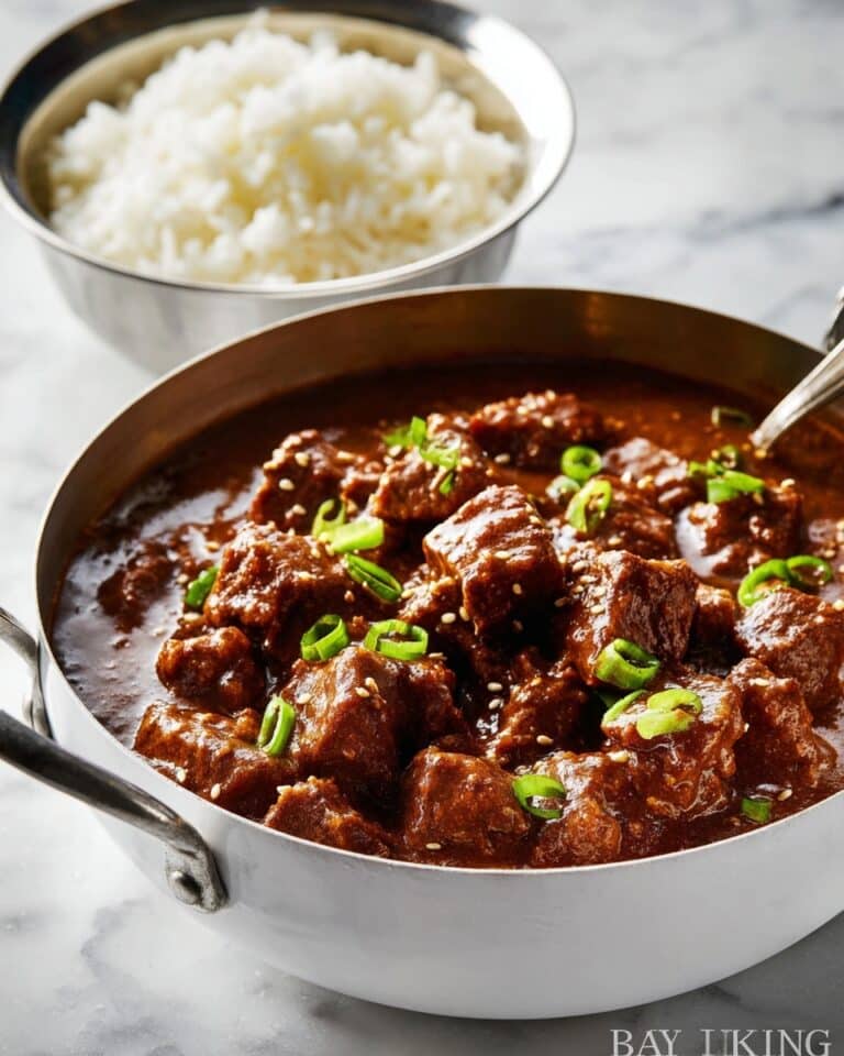 Instant Pot Korean Beef and Rice Recipe