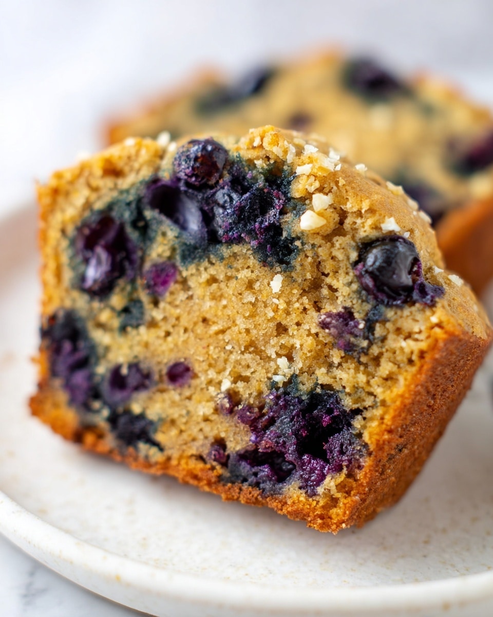 A white plate filled with an assortment of freshly baked whole blueberry muffins topped with scattered oats and plump blueberries embedded in the golden brown tops, arranged closely together showcasing their perfectly domed shape and moist texture, whole dish photographed from a 3/4 angle on a white marble countertop with natural lighting, professional food styling photo taken with an iphone --ar 4:5 --v 7