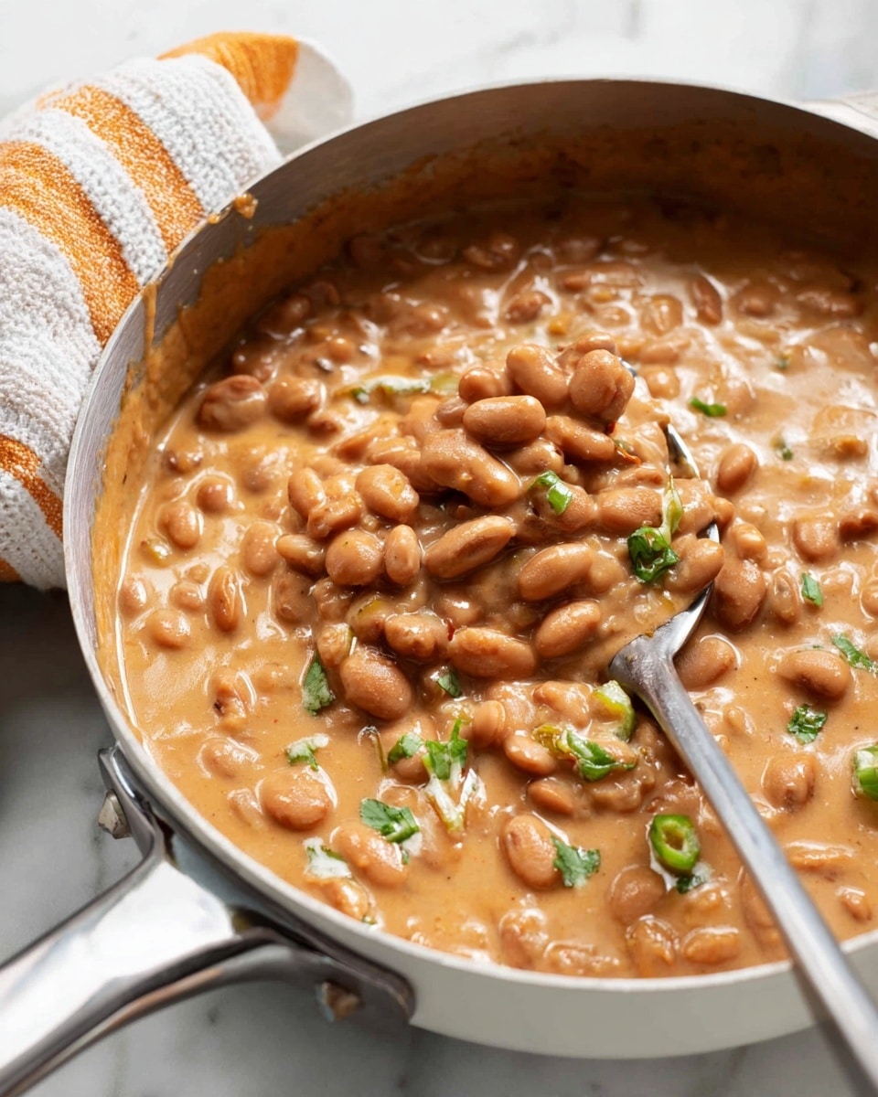 Cheesy Pinto Beans Recipe