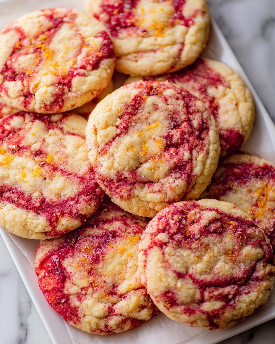 Raspberry Lemonade Cookies Recipe