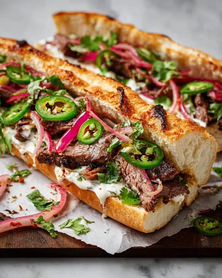 Korean Steak Sandwich Recipe